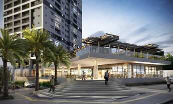 Imagem 4: Apartamento para venda tem 43 metros quadrados com 1 quarto em Setor Oeste - Goiânia - GO