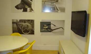 Imagem: Flat disponível na Vila Olímpia