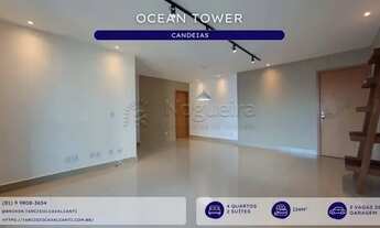 Imagem 3: TCC- 4 quartos, 2 suítes com vista mar e Ampla varanda Gourmet! Mais de 1000m² de Lazer!