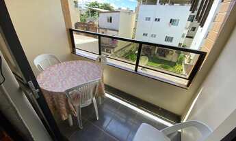 Imagem 3: Apartamento anual 2 quartos c/suíte todo mobiliado em Praia do Morro - Guarapari - ES