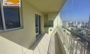 Imagem 2: Apartamento com varanda gourmet2 dormitórios para alugar, 86 m² por R$ 4.104/mês - Vila Sa