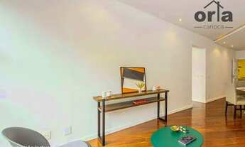 Imagem 4: Apartamento com 2 dormitórios à venda, 92 m² por R$ 1.247.000 - Lagoa - Rio de Janeiro/RJ