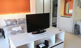 Imagem 2: Apartamento para aluguel possui 52 metros quadrados com 1 quarto em José Menino - Santos