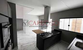 Imagem 1: Casa de alto padrão, moderna 250m² 3 quartos suítes, sala ampla Vicente Pires