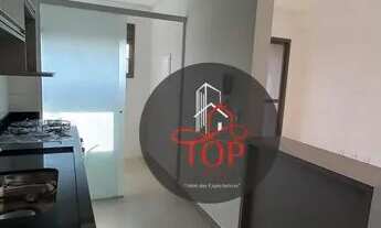 Imagem 3: Apartamento com 2 dormitórios para alugar, 60 m² por R$ 2.450,22/mês - Vila Assunção - San