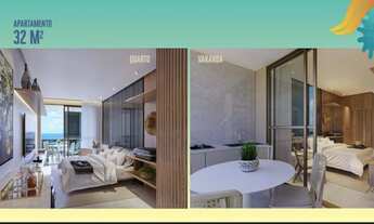 Imagem 3: Apto alto padrão para venda em Praia de Carneiros com 1 ou 2 quartos - Tamandaré - PE