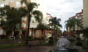 Imagem 2: Excelente apartamento mobiliado, constituído de 02 dormitórios, sala de estar, cozinha com