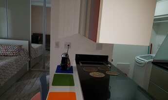 Imagem 3: Apartamento para venda possui 44 metros quadrados com 1 quarto em Gonzaga - Santos - SP