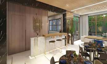 Imagem 7: Disponível para locação no Residencial Etern Ibirapuera com 1 suíte e vaga demarcada em Mo