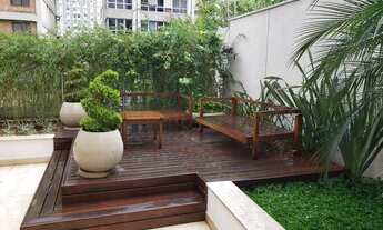 Imagem 7: MIOLO DO ITAIM BIBI!! MOBILIADO!! ANDAR ALTO!!