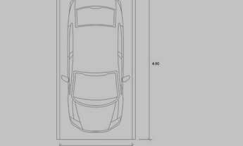 Imagem 3: Vagas de garagem edifícios Fusion work & live e Vision work & live