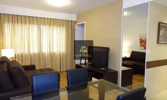 Imagem: Flat disponível no Itaim Bibi