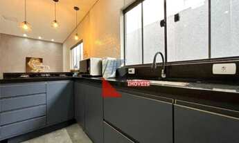 Imagem 5: Casa com 3 dormitórios à venda, 130 m² por R$ 450.000 - Jardim Pérola - Santa Bárbara D&#x