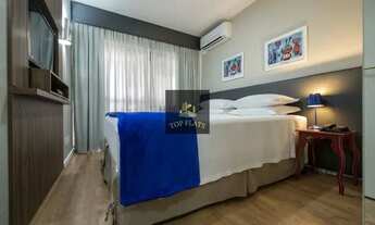 Imagem: Flat disponível no Itaim Bibi