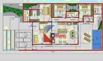 Imagem 2: Casa com 3 dormitórios à venda, 173 m² por R$ 1.050.000,00 - Jardim Primavera - Nova Odess