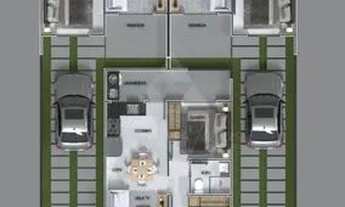 Imagem 4: CASA À VENDA COM 2 DORMITÓRIOS, 51m², R$240.000,00, BAIRRO ITAJUBA, BARRA VELHA, SANTA CAT