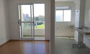 Imagem 5: Apartamento com 53m², 2 dormitórios, sendo uma suíte, sacada com churrasqueira