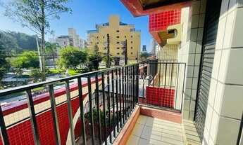 Imagem 2: Apartamento com 2 dormitórios à venda, 70 m² por R$ 430.000 - Tombo - Guarujá/SP