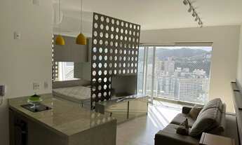 Imagem 1: Apartamento para aluguel e venda possui 52 metros quadrados com 1 quarto em Gonzaga - Sant