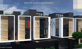 Imagem: Casa de condomínio em construção à venda