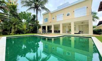 Imagem 2: Casa Frente Praça com 4 suítes à venda, 370 m² por R$ 3.500.000 - Jardim Acapulco - Guaruj