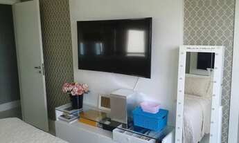 Imagem 6: Apartamento para aluguel com 112 metros quadrados com 3 quartos mobiliado