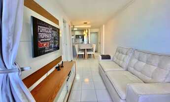 Imagem 2: Apartamento Quarto e sala/ vista mar! Totalmente Mobiliado!