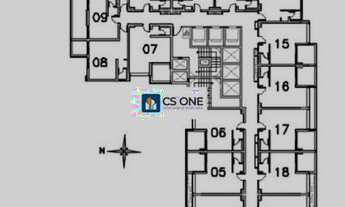 Imagem 2: Andar Corporativo para aluguel, 19 vagas, Centro - São Bernardo do Campo/SP