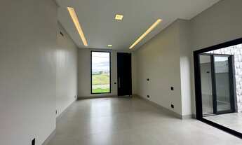 Imagem 2: Casa de condomínio térrea com 3 Suítes plenas - Terras Alpha Senador Canedo