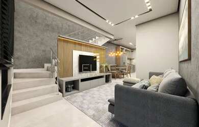 Imagem 5: Sobrados em construção de 03 dormitórios em Areias