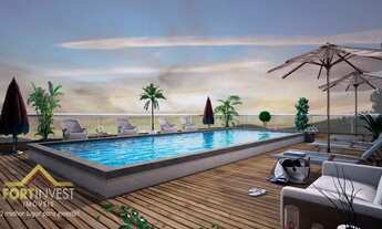 Imagem 2: Apartamento com 2 dormitórios à venda, 88 m² por R$ 667.425,00 - Boqueirão - Praia Grande