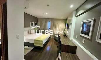 Imagem: Quality Flamboyant Goiânia - Flat 1 quarto