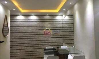 Imagem 2: Apartamento com 2 dormitórios à venda, 50 m² por R$ 199.000 - Parque Santa Rosa - Suzano/S