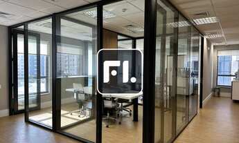 Imagem: Conjunto comercial no Itaim Bibi para locação com