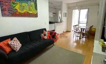 Imagem 3: Apartamento com 2 dormitórios à venda, 64 m² por R$ 535.000,00 - Marapé - Santos/SP