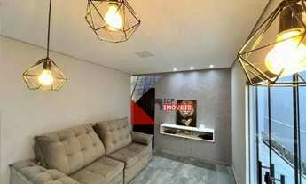 Imagem 2: Casa com 3 dormitórios à venda, 130 m² por R$ 450.000 - Jardim Pérola - Santa Bárbara D&#x