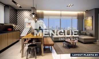 Imagem 3: Apartamento com 2 dormitórios e 1 vaga de garagem, à venda no bairro Vila Ipiranga em Port