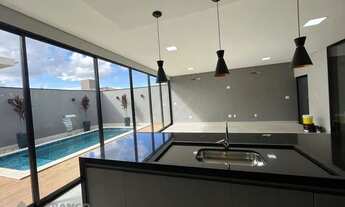 Imagem 7: Belíssima casa nova condomínio Recanto do Lago - 246M² de construção Confira!!!