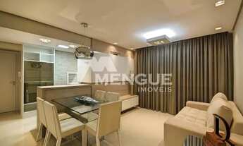 Imagem 2: Apartamento residencial com 2 dormitórios e 2 vagas em condominio, à venda no bairro Santa