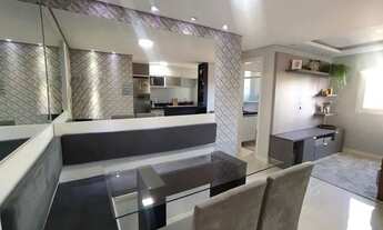 Imagem 4: Apartamento para aluguel mobiliado com 2 quartos em Operário - Novo Hamburgo - RS