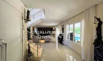 Imagem 5: Casa de condomínio para venda tem 421 metros quadrados com 4 quartos em São Paulo II - Cot