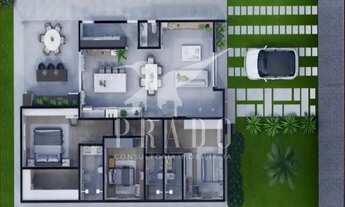 Imagem 4: CASA EM CONDOMÍNIO VILLA COM 3 SUÍTES E 4 VAGAS DE GARAGEM CONDIÇÕES ESPECIAIS PARA PAGAME