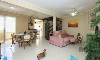 Imagem 3: Casa 3 dormitórios, estilo sobrado no Condomínio Residencial Inter Village