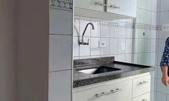 Imagem 3: Apartamento para aluguel possui 24 metros quadrados com 1 quarto em Aparecida - Santos - S