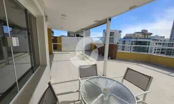 Imagem 2: Cobertura duplex para venda com 237 m² 2 quartos, suíte e vaga em Ingá - Niterói - RJ