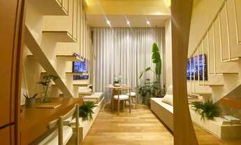 Imagem: Studio para venda possui 25 metros quadrados