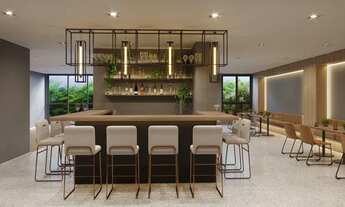 Imagem 3: Apartamento para venda possui 55 m² com 2 quartos sendo 1 suíte na Vila Anastácio - São Pa