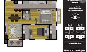 Imagem 2: Apartamento 2 Dorm - Bairro Vila Suiça