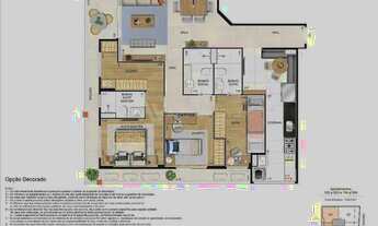 Imagem 2: Botafogo Apartamento com 3 dormitórios