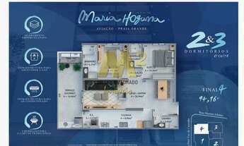 Imagem 4: Apartamento com 3 dorms, Aviação, Praia Grande - R$ 800 mil, Cod: 12302